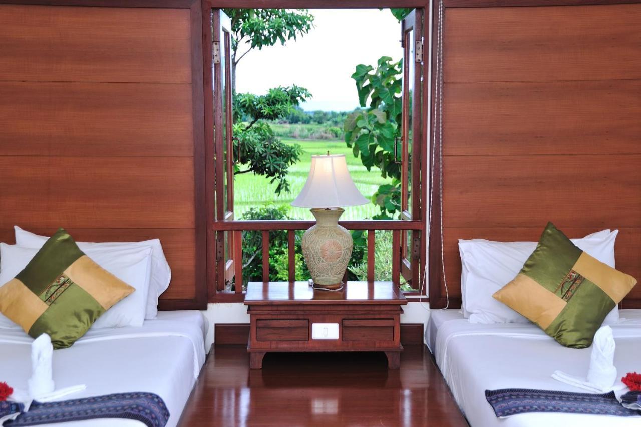 Teak Garden Resort, Чианграй Экстерьер фото
