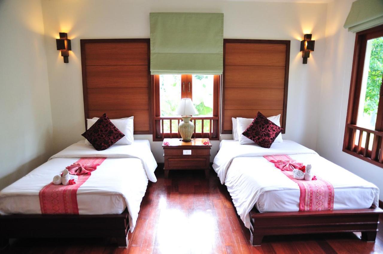 Teak Garden Resort, Чианграй Экстерьер фото