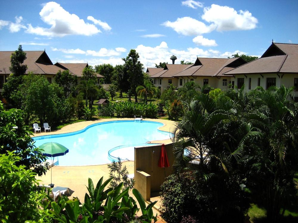 Teak Garden Resort, Чианграй Экстерьер фото