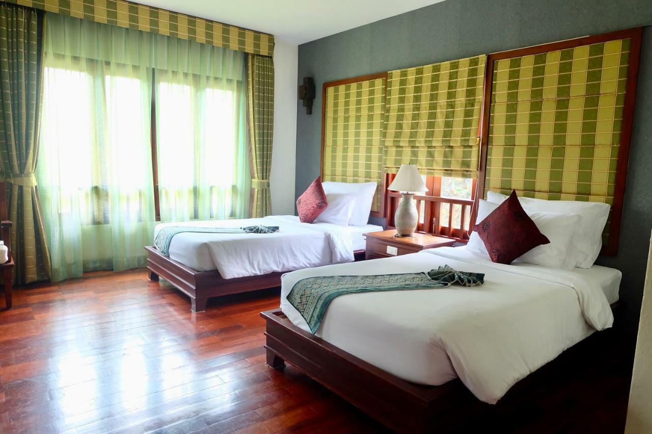 Teak Garden Resort, Чианграй Экстерьер фото